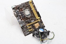 ASUS H81M-A Motherboard + Intel i3 4130 3.4ghz CPU D32 picture