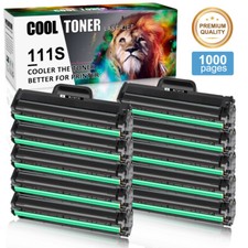 10PK MLT-D111S 111S Toner Compatible wit Samsung Xpress M2020 M2024 M2070 M2070W picture