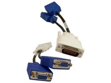 HP DMS-59 Dual VGA Y-Splitter Cable 338285-008 picture