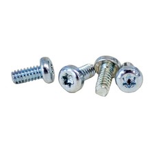 4 X Torx Screws M3 9Mm Cylindrical Head picture