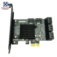 PCI-E 1X to 8 Ports SATA 3.0 Expansion Card IPFS HDD 6Gbps Marvell 88SE9215 Chip picture