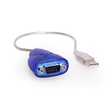 12 inch USB to Serial RS-232 DB-9 Pin Adapter with FTDI Chipset for Windows 1... picture