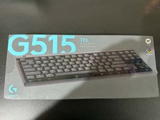 New Logitech G515 TKL Wired Low Profile Gaming Keyboard: RGB, USB-C, Mechanical picture