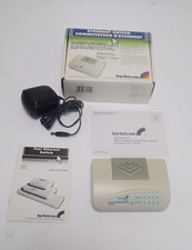 STAR TECH DS5105 5-PORT FAST ETHERNET SWITCH 10/100Mbps NEW OPEN BOX picture