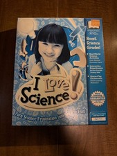 DK I Love Science CD-Rom Win 95-95-NT4-MAC New Sealed picture