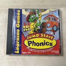 JumpStart Phonics Learning Games CD-ROM for Windows 98/95 & Power Macintosh Ages picture