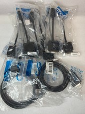 12 x C2G DisplayPort to DVI Cable Lot 12pc 10x 8in Adapters & 2x 6ft Cables picture