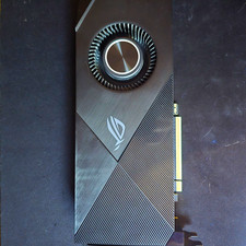 ASUS NVIDIA GeForce RTX 8GB GDDR6 PCIe x16 HDMI/DP NVLink Blower Fan picture