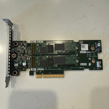 Dell 72WKY BOSS-S1 Controller PCIe Card w / 2x 240GB M.2 SSD TC2RP picture