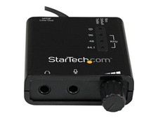 StarTechcom USB Audio Adapter External Sound Card with SPDIF ICUSBAUDIO2D picture