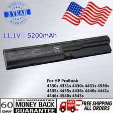 PR06 633805-001 Battery for HP ProBook 4540S 4530S 4440S 4430S 4540 4540S 6460B picture