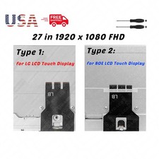 for Dell Inspiron 27 7710 All-in-One 0FCV5R FFPYX LCD Touch Screen Replacement picture