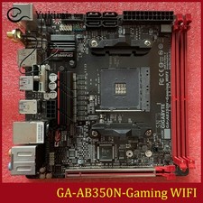 FOR GIGABYTE GA-AB350N-Gaming WIFI DDR4*2 AM4 AMD 32GB Mini-ITX Ｍotherboard picture