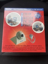 1996 VIVITAR MPP2i NEW SEALED IN BOX Color Motion Picture Phone All-In-One RARE picture