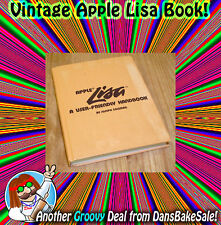 Rare 1984 1st Edition Apple Lisa: A User Friendly Handbook - Steve Jobs - Mac picture