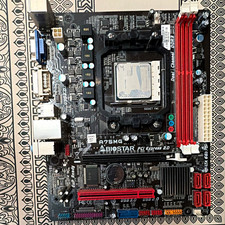 BIOSTAR A75MG mATX Socket FM1 DDR3 Motherboard + AMD A6-3600 Series CPU picture