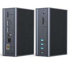 New   -  Thunderbolt 3 Dual 4k Docking Dock Station :  Model UDS-017T picture