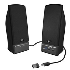 Cyber Acoustics CA-2014USB 2.0 Multimedia Desktop Computer Multicolor  picture