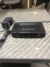 DYNEX DX-ESW8 VERS: 2.0 - 10/100M FAST ETHERNET SWITCH picture