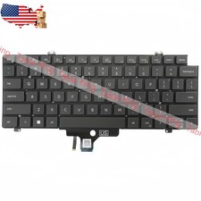 US Keyboard Backlit for Latitude 5420 5430 7420 7430 7520 0MR27X (Not fit E5420) picture