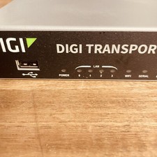 Digi TransPort WR44-U Cellular Internet Router WR44-U5A3-D15-XD *Untest* picture