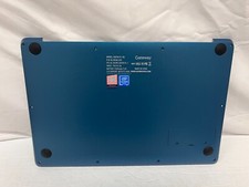 GENUINE GATEWAY GWTN141-1BL LAPTOP 14.1″ Bottom Cover-Blue picture