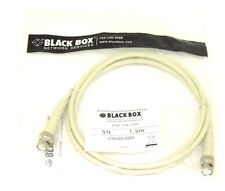 NIB BLACK BOX THIN NET RG58 COAX CABLE 5FT LCN300-0005 picture