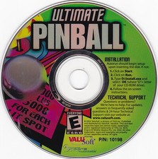 Ultimate Pinball (CD-ROM, ValuSoft, for PC Windows) *DISC ONLY* picture