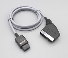 SNES RGB SCART CABLE Sync on Luma 1.5M. Handmade. High Quality SNES CABLE picture