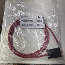 170-0063-900  DB9F to EIA-RJ45M Standard, 6 ft Serial Ciena  Console Cable picture