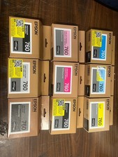 Lot 9 Epson 760 Ink Cartridge SureColor P600 picture