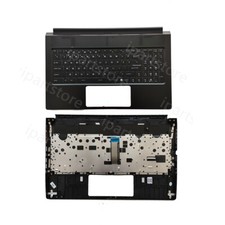 New For MSI GS75 MS-17G1 Palmrest Cover Keyboard Full Colorful Backlit picture