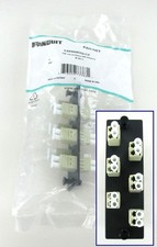 Panduit FAP6WEIDLCZ Opticom OM1 6-Port LC Duplex Fiber Adapter Panel ~STSI picture