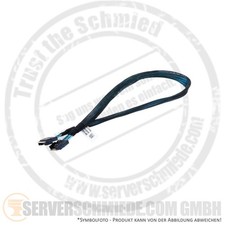 Dell 50cm NVMe Cable Cord for R440 1x SFF-8654 Straight 1x SFF-8654 Straight 0X6HJ6 picture