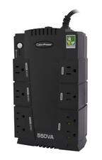 CyberPower Standby Series CP550SLG 550VA 8 Outlets / USB Port - NO BATTERY picture
