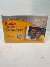 Kodak Premium Picture Photo Paper 4 x 6 High Gloss 75 Sheets InkJet Printers NEW picture