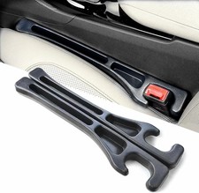 No-Drop Seat Guard, 2 Pack Car Seat Gap Filler Universal Gap Stopper/Catcher to picture