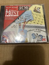 Software PC Disney 101 Dalmatians Print Studio NEW SEALED Windows 95/98 picture