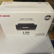 Canon L50 Cartridge Factory Sealed Unopened Box Black picture