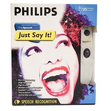 Philips Speech Recognition FreeSpeech 2000 Natural  Sealed US English Version picture
