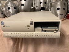working Gateway Celeron 333 desktop E1200  64MB ram 3.5 floppy 2 PCI, 1 ISA, usb picture