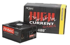 BRAND NEW-ANTEC HCG-400 High Current Gamer 80 Plus Bronze 400W ATX Power Supply picture