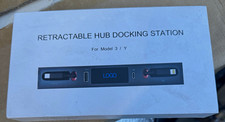 Retractable USB-C Hub Docking Station for Tesla Model 3/Y USB-C/USB-A PT-TSL-2 picture
