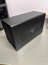Razer Core X eGPU 650w Power External Graphics Card Enclosure - Used picture
