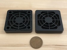2 Pieces 40mm filter dust cover proof DC 4cm Cooling Heatsink guard Fan Fans picture
