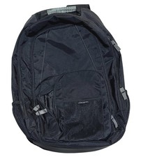 Targus Laptop Backpack Mens Womens Black Synthetic Tech School Travel Minimalist picture