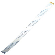 30pin LVDS Cable I-PEX 20454 eDP LCD Controller Panel Video Flex Wire FCC 25cm picture