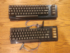 2X COMMODORE 64 Keyboards - NO CASES or MOTHERBOARDS - FOR PARTS REPAIR picture