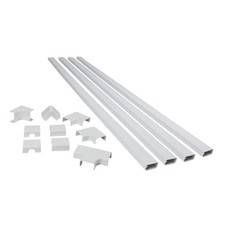 Legrand Wiremold C310 Cordmate III 10 Foot 11 Piece High Capacity, Paintable  picture