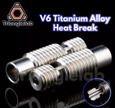 Trianglelab Grade 5 Titanium Alloy 1.75mm M7 Heat Break for E3D V6 Hotend picture